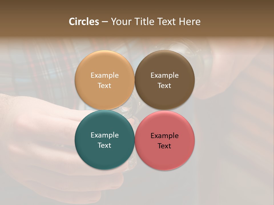 Bar Alcohol Transparent PowerPoint Template