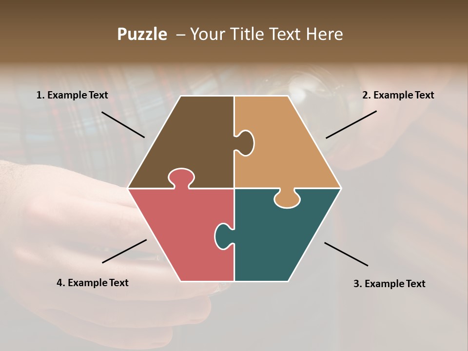 Bar Alcohol Transparent PowerPoint Template