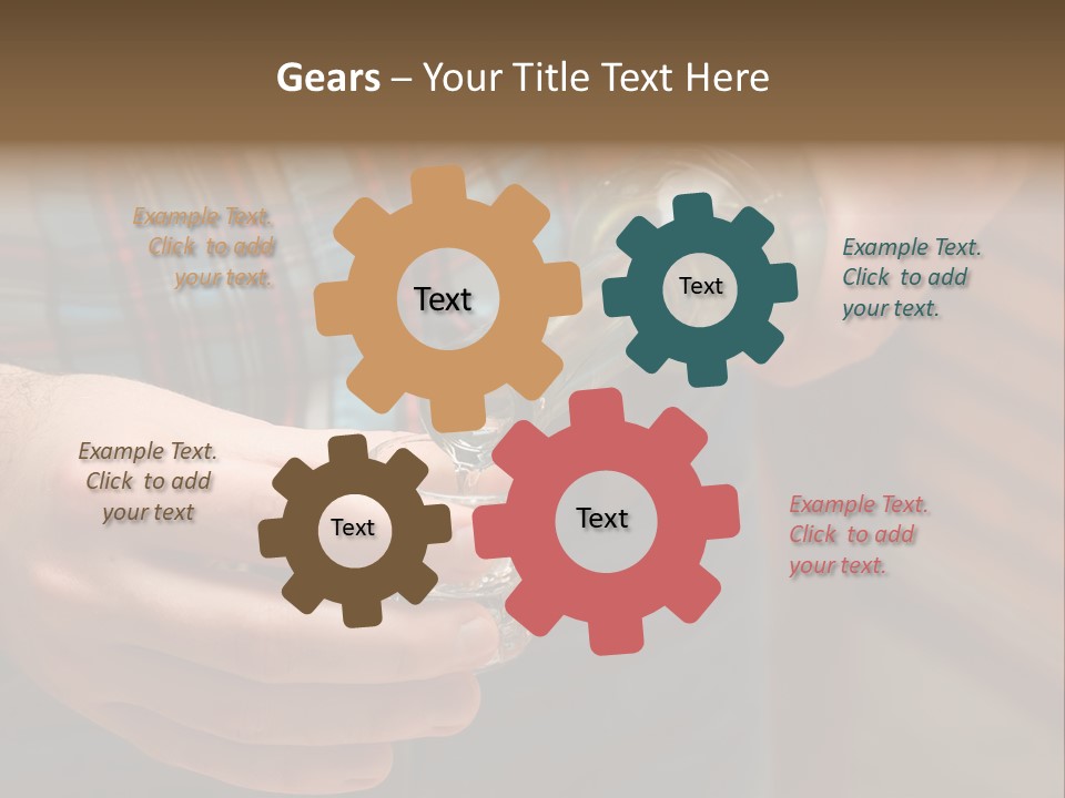 Bar Alcohol Transparent PowerPoint Template