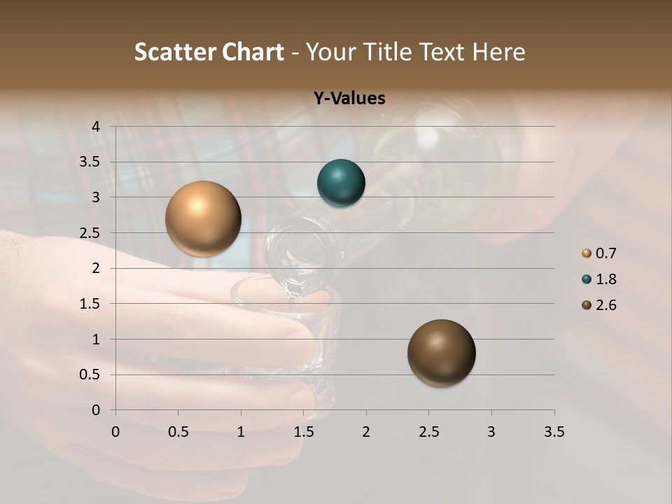 Bar Alcohol Transparent PowerPoint Template