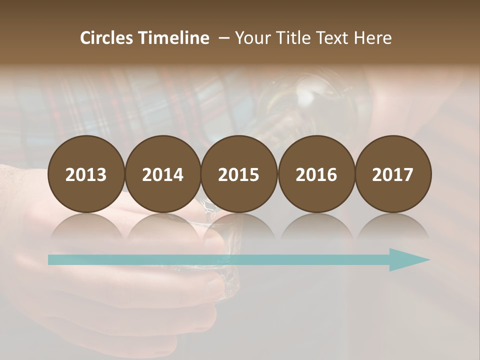 Bar Alcohol Transparent PowerPoint Template