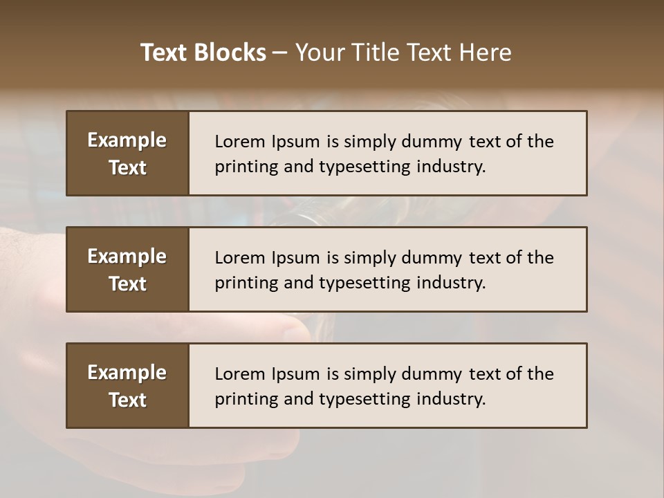 Bar Alcohol Transparent PowerPoint Template