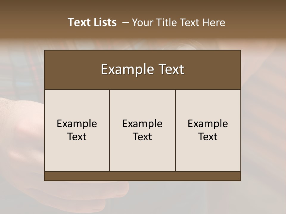 Bar Alcohol Transparent PowerPoint Template