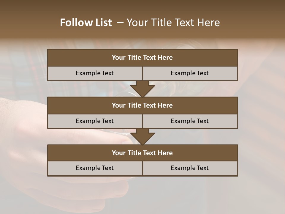 Bar Alcohol Transparent PowerPoint Template