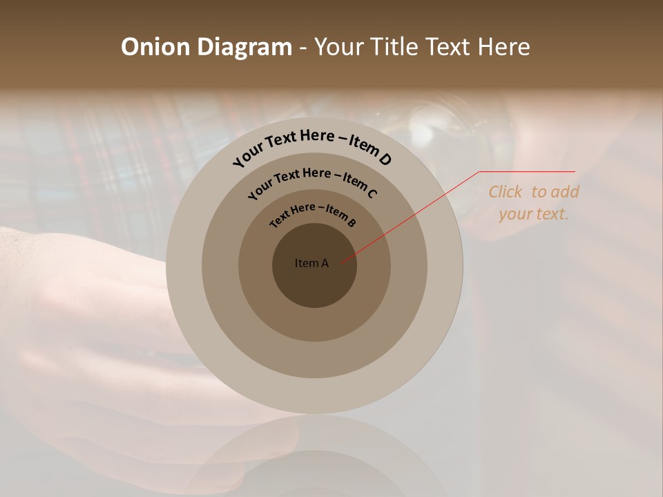 Bar Alcohol Transparent PowerPoint Template