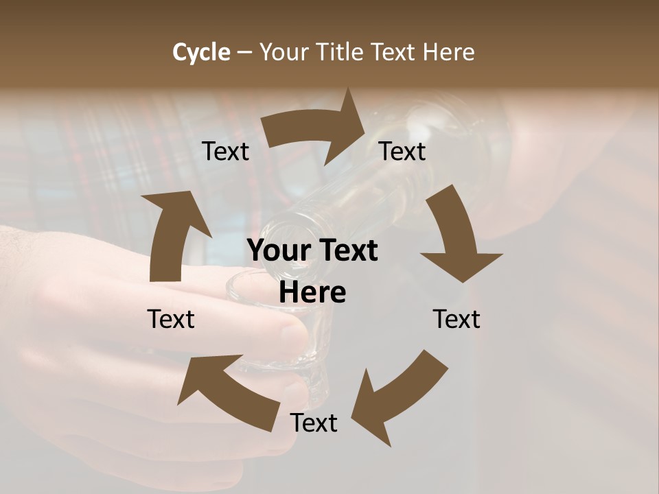 Bar Alcohol Transparent PowerPoint Template