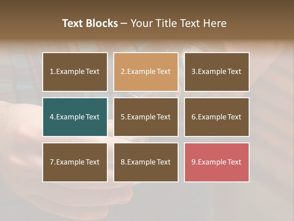 Bar Alcohol Transparent PowerPoint Template