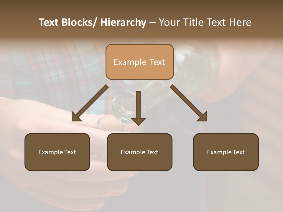 Bar Alcohol Transparent PowerPoint Template