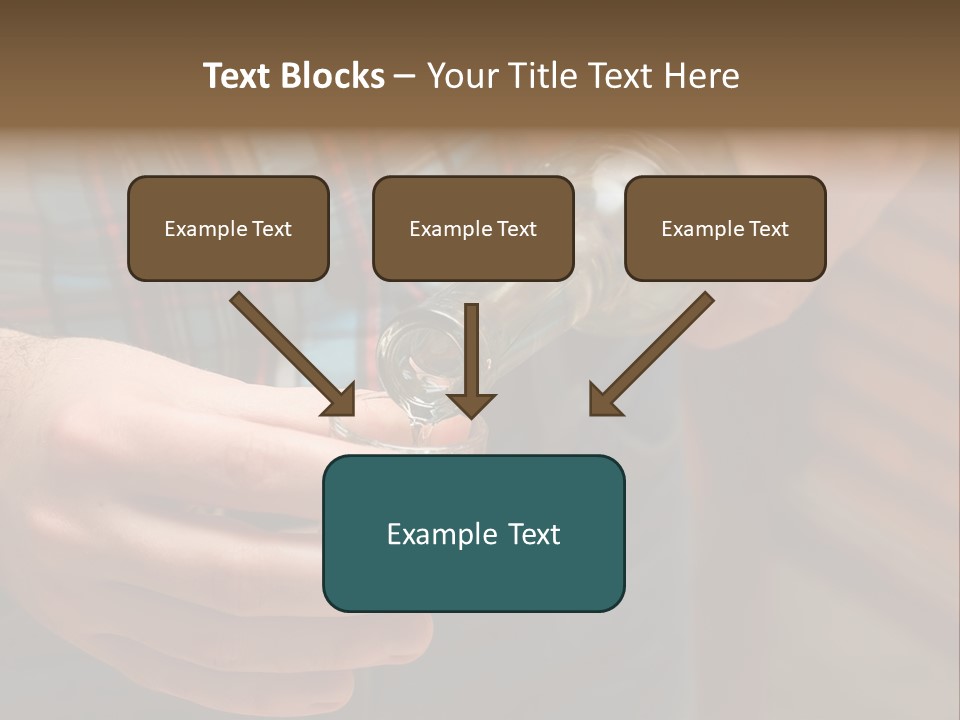 Bar Alcohol Transparent PowerPoint Template