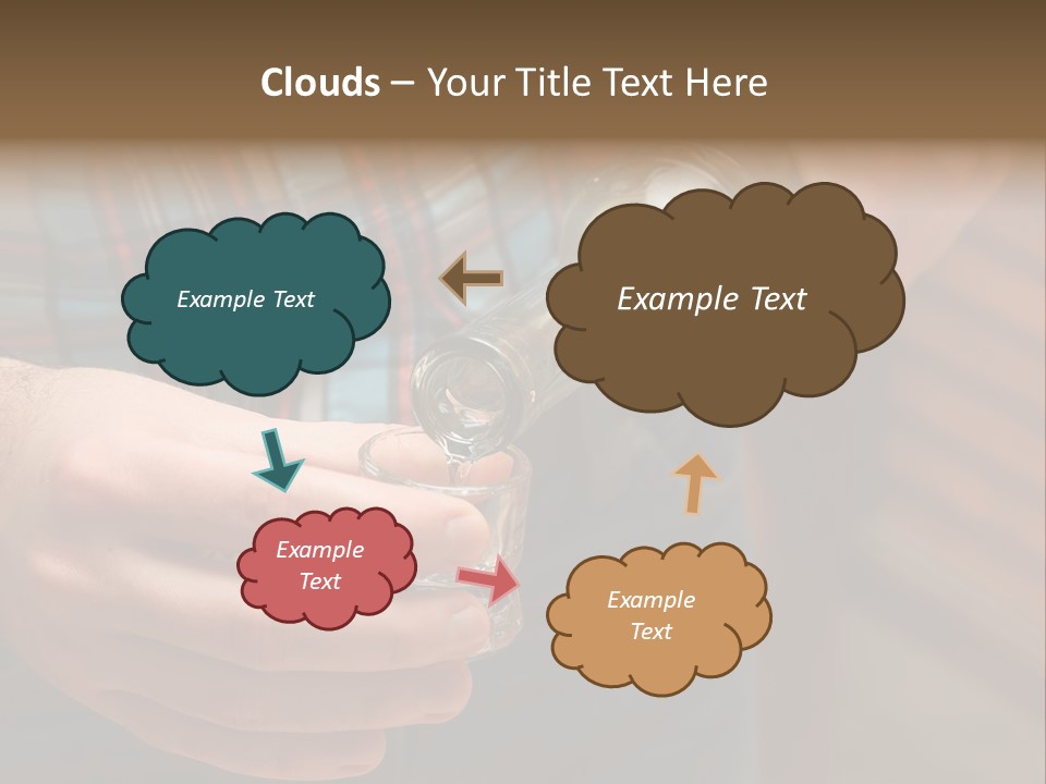 Bar Alcohol Transparent PowerPoint Template
