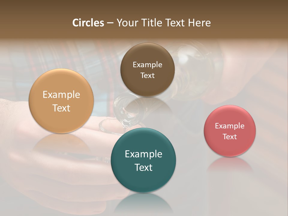 Bar Alcohol Transparent PowerPoint Template