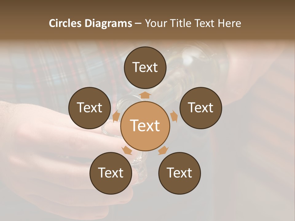Bar Alcohol Transparent PowerPoint Template