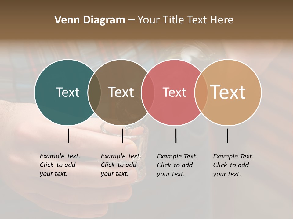 Bar Alcohol Transparent PowerPoint Template