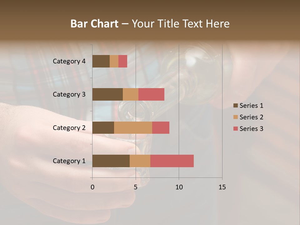 Bar Alcohol Transparent PowerPoint Template