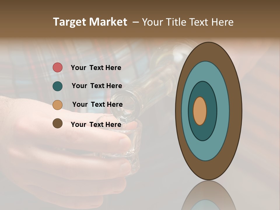 Bar Alcohol Transparent PowerPoint Template