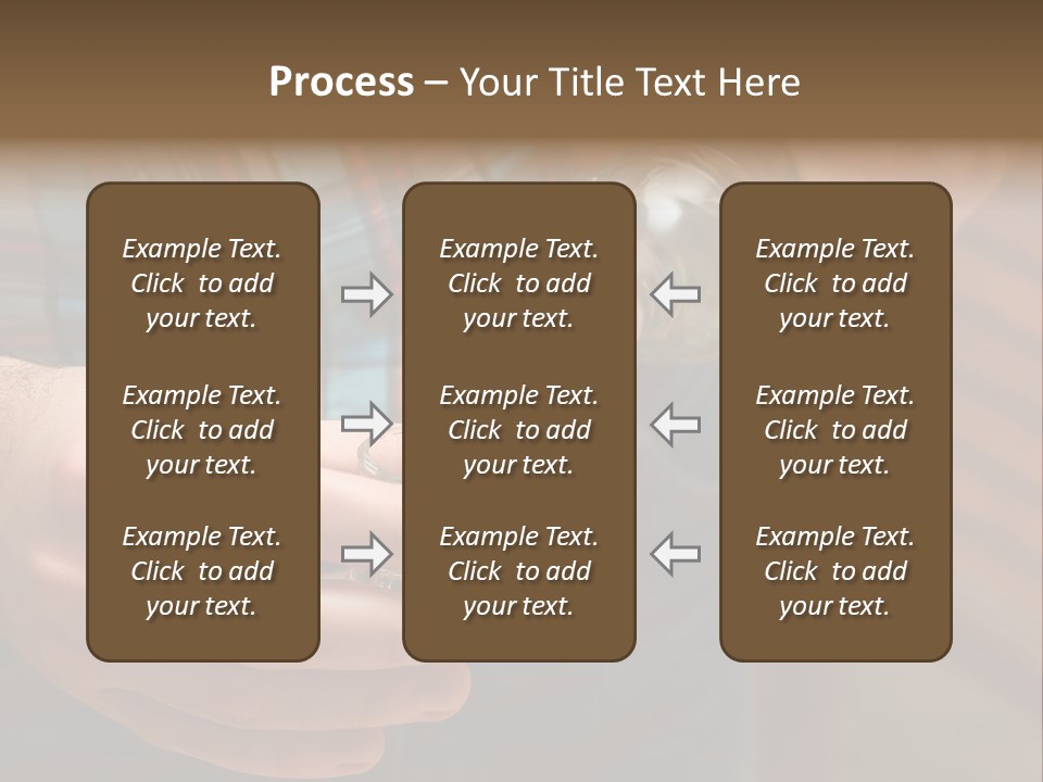 Bar Alcohol Transparent PowerPoint Template