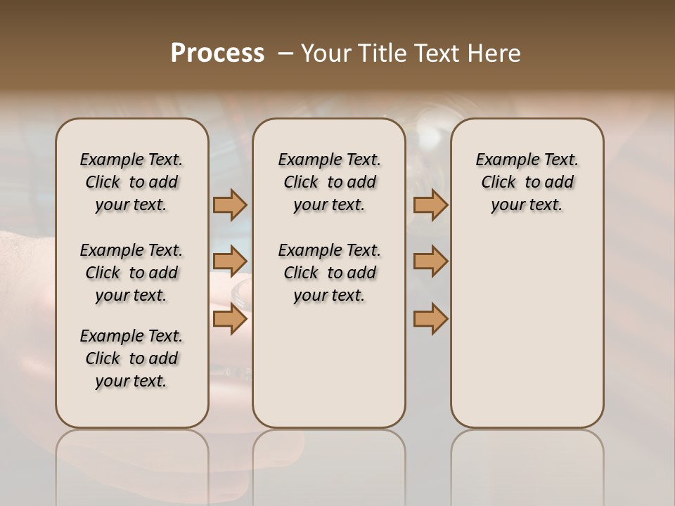 Bar Alcohol Transparent PowerPoint Template