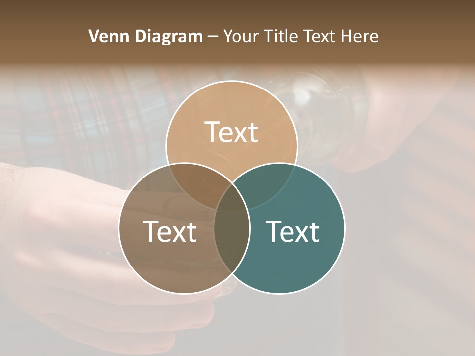 Bar Alcohol Transparent PowerPoint Template