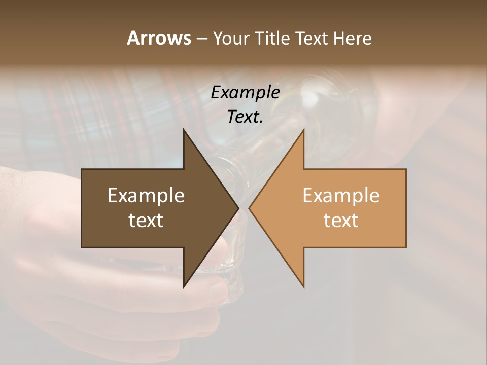 Bar Alcohol Transparent PowerPoint Template