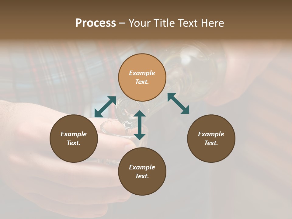 Bar Alcohol Transparent PowerPoint Template