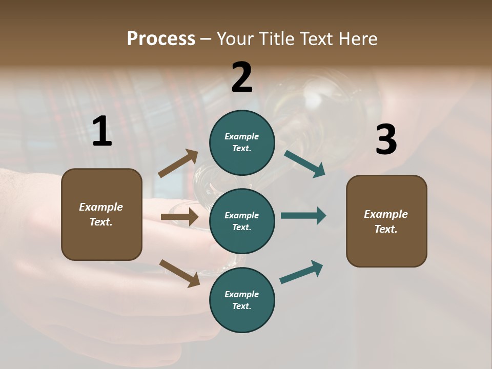 Bar Alcohol Transparent PowerPoint Template
