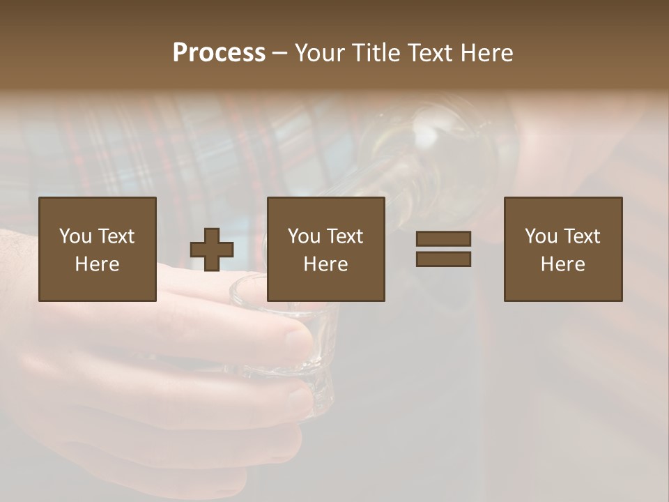 Bar Alcohol Transparent PowerPoint Template
