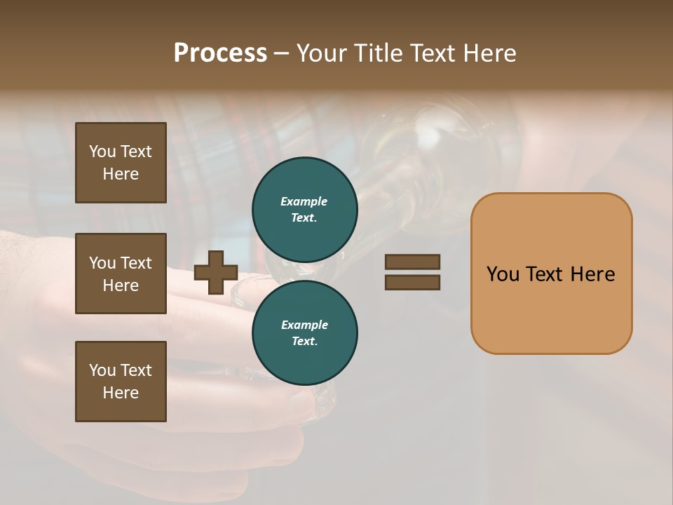 Bar Alcohol Transparent PowerPoint Template