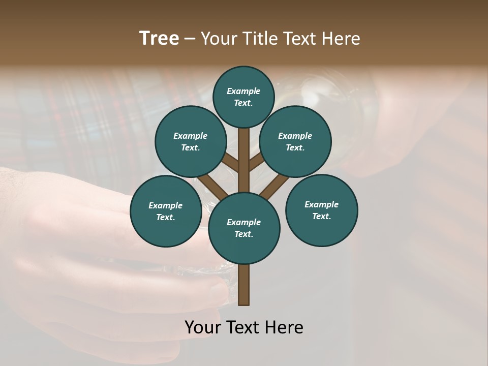 Bar Alcohol Transparent PowerPoint Template
