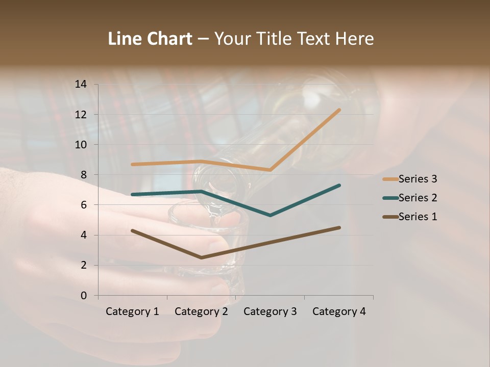 Bar Alcohol Transparent PowerPoint Template