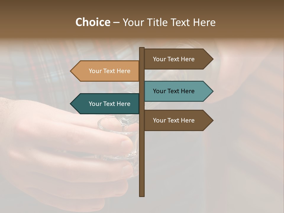 Bar Alcohol Transparent PowerPoint Template
