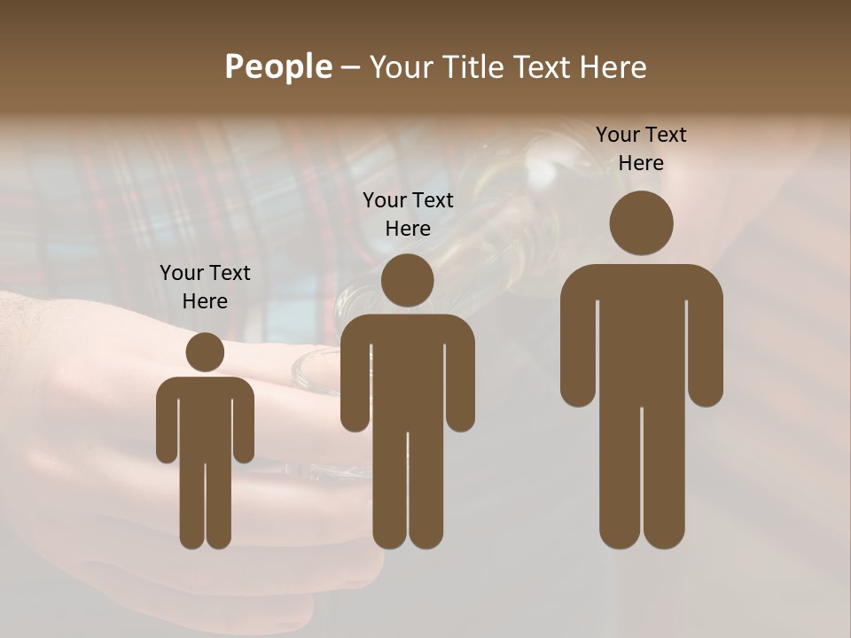 Bar Alcohol Transparent PowerPoint Template