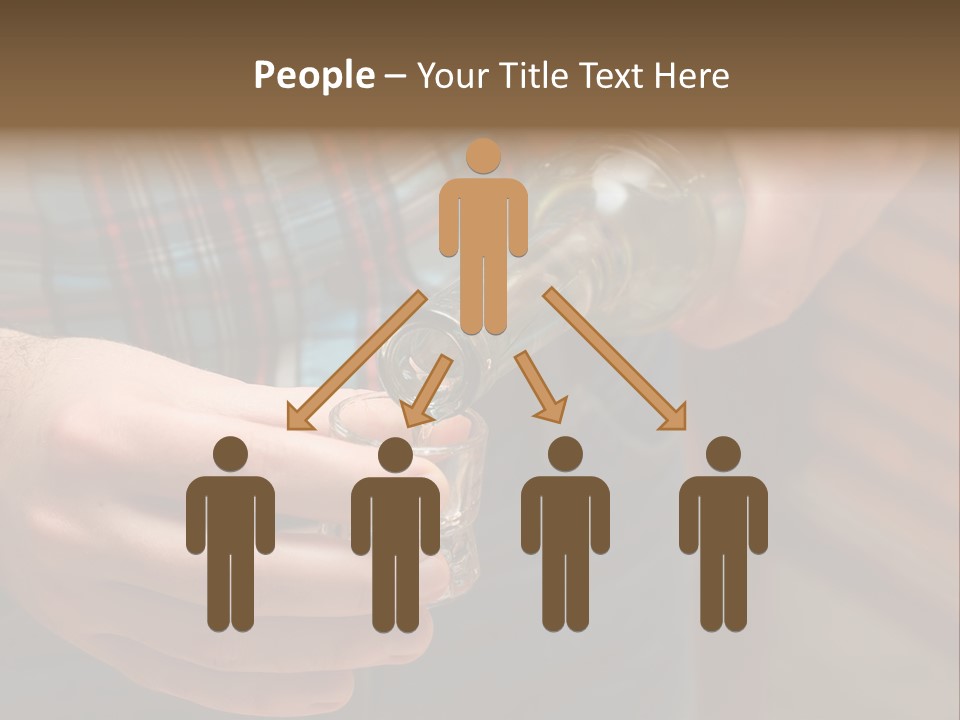 Bar Alcohol Transparent PowerPoint Template