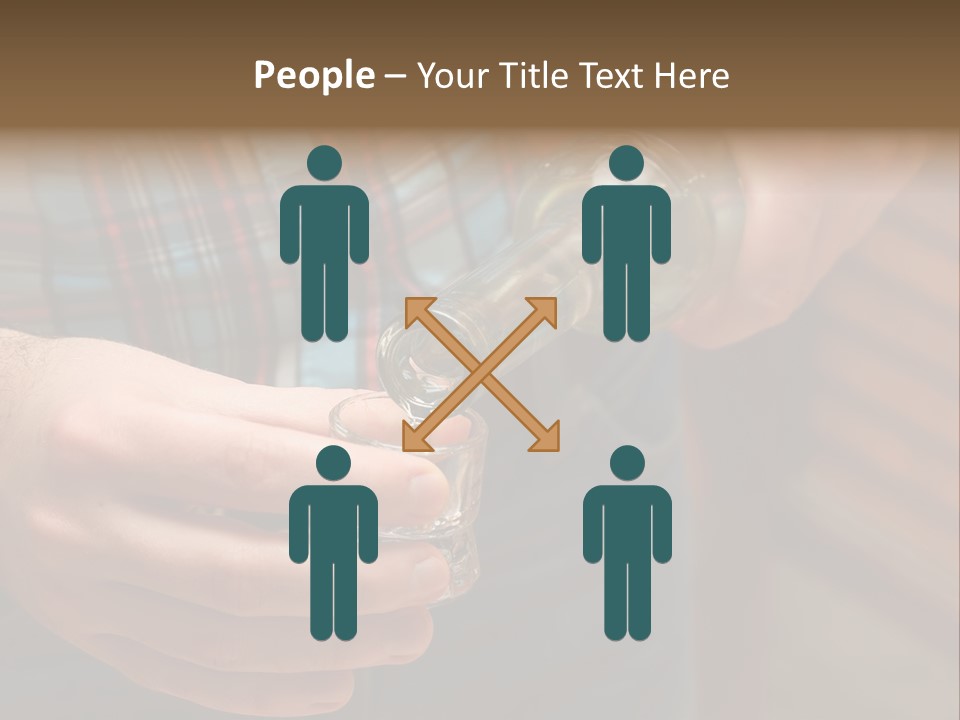 Bar Alcohol Transparent PowerPoint Template