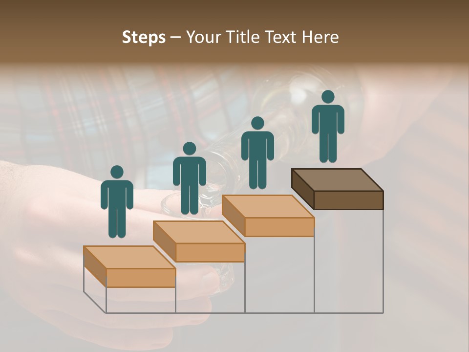 Bar Alcohol Transparent PowerPoint Template