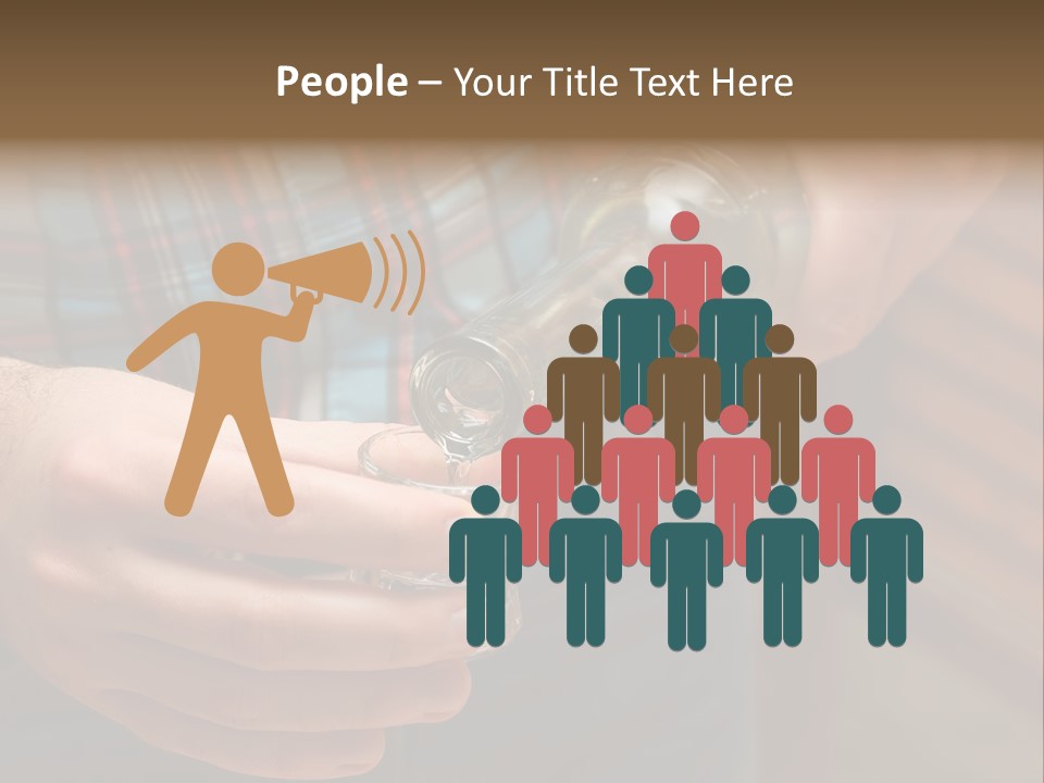 Bar Alcohol Transparent PowerPoint Template