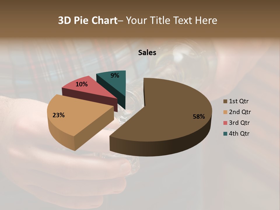 Bar Alcohol Transparent PowerPoint Template