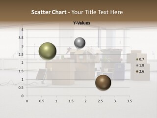 Floor Office Equipment PowerPoint Template