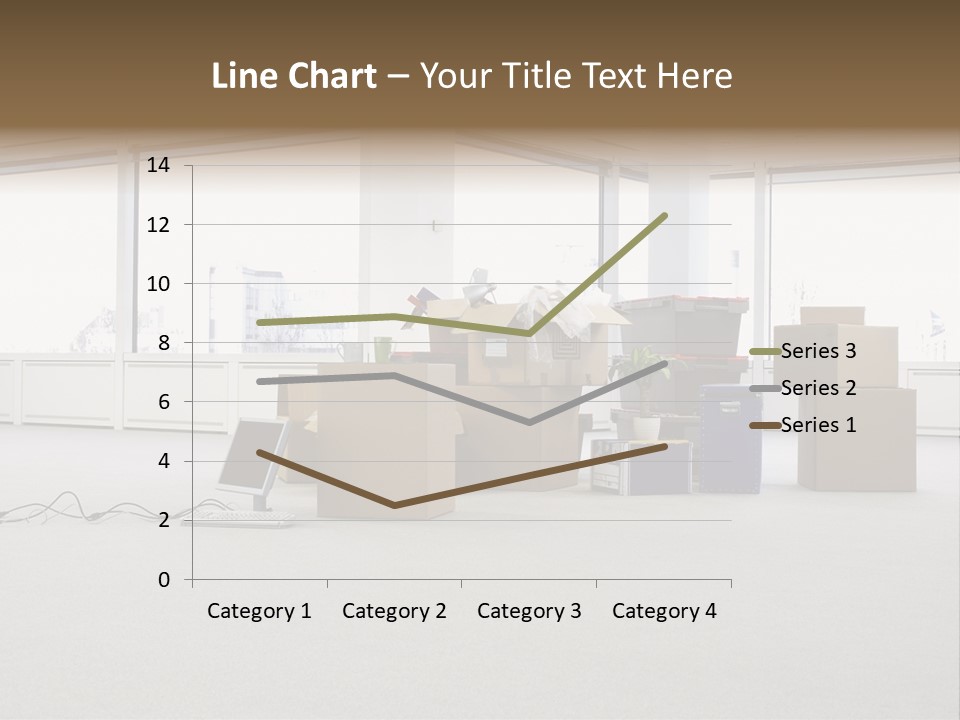 Floor Office Equipment PowerPoint Template
