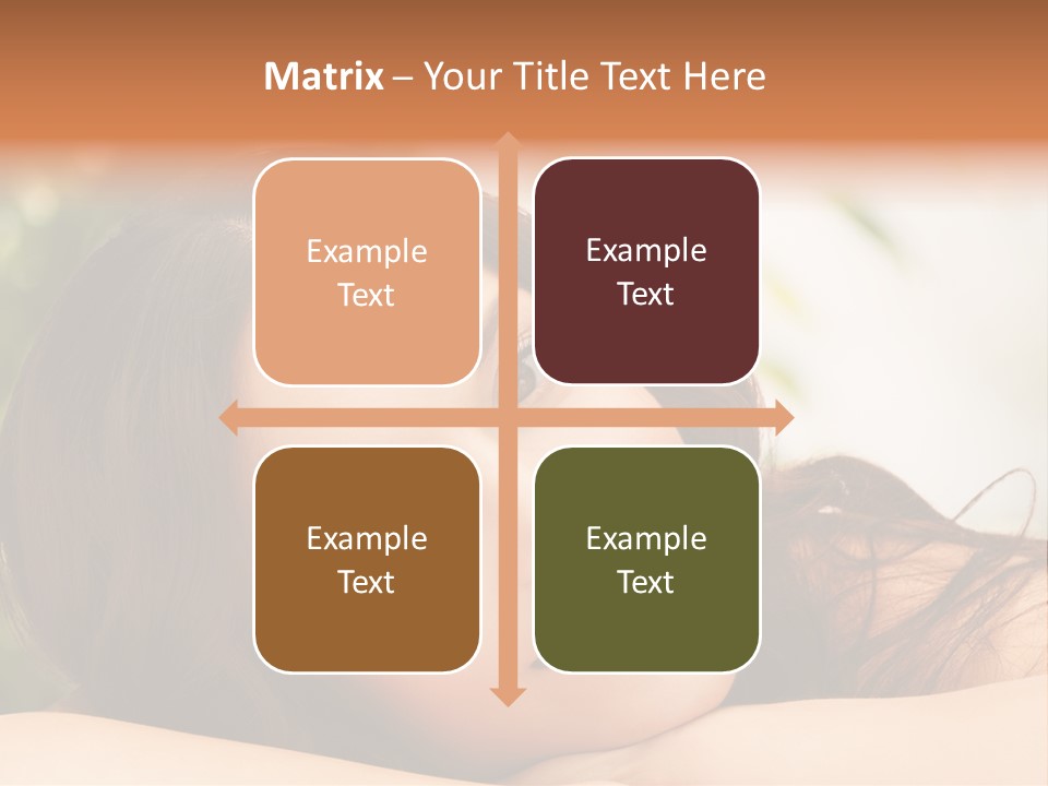 Skincare Balance Treatment PowerPoint Template