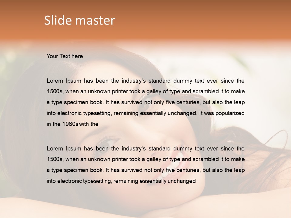 Skincare Balance Treatment PowerPoint Template