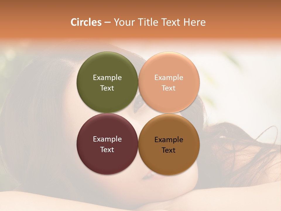 Skincare Balance Treatment PowerPoint Template