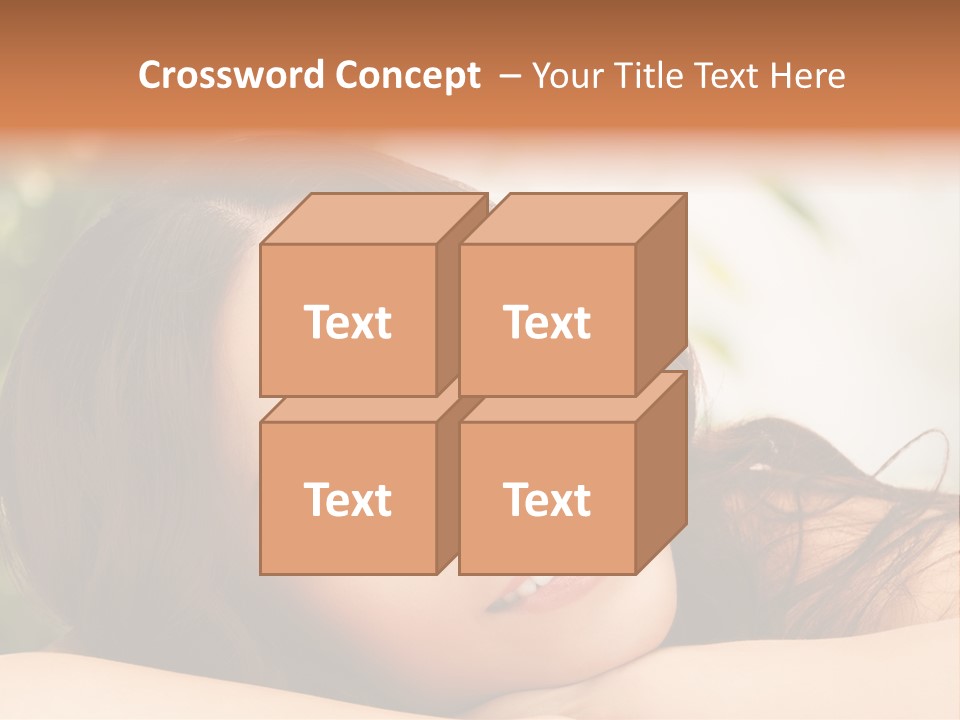 Skincare Balance Treatment PowerPoint Template