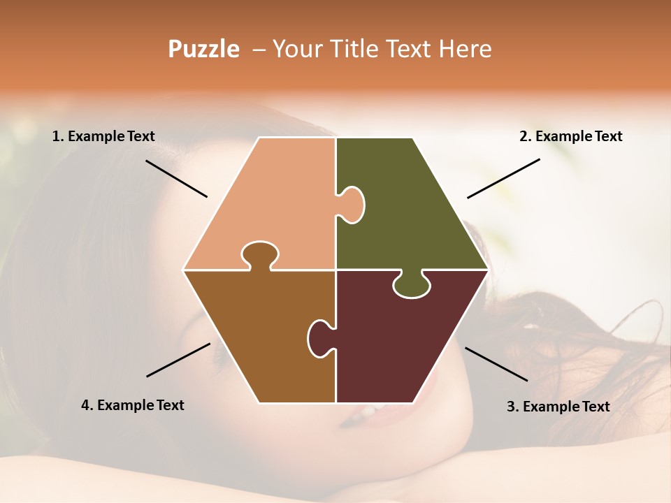 Skincare Balance Treatment PowerPoint Template