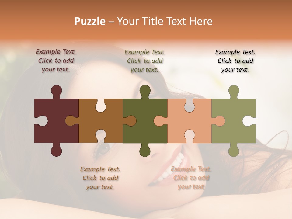 Skincare Balance Treatment PowerPoint Template