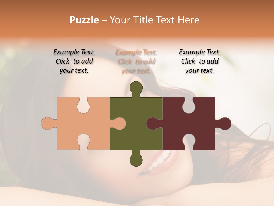 Skincare Balance Treatment PowerPoint Template