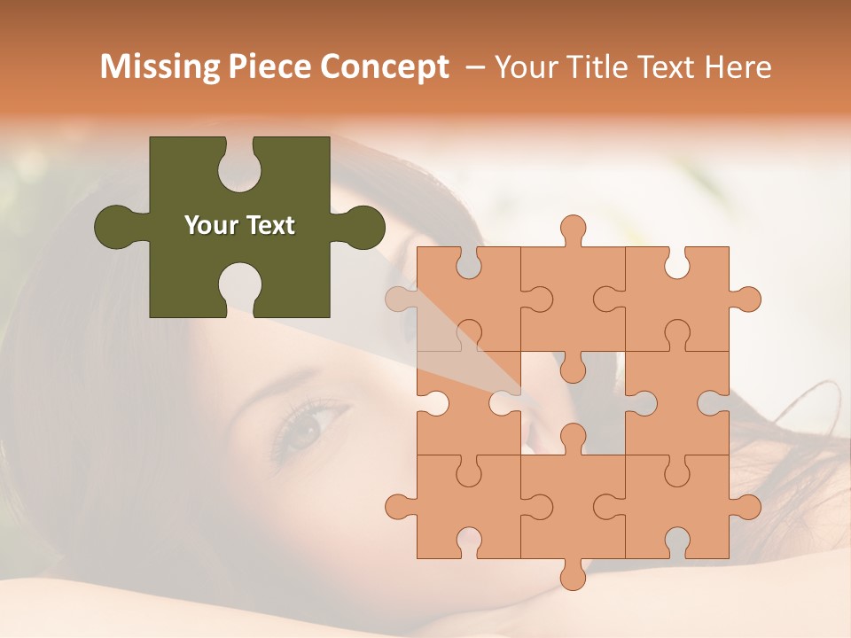 Skincare Balance Treatment PowerPoint Template