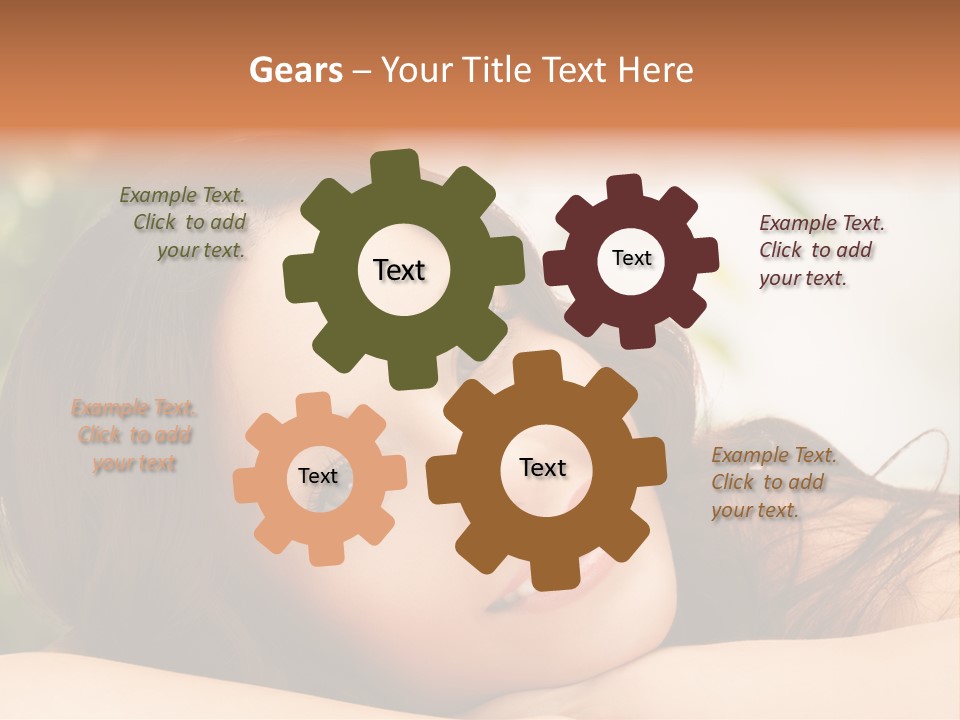 Skincare Balance Treatment PowerPoint Template