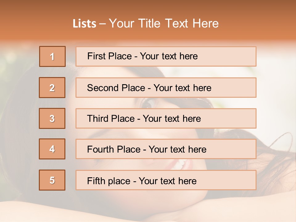 Skincare Balance Treatment PowerPoint Template