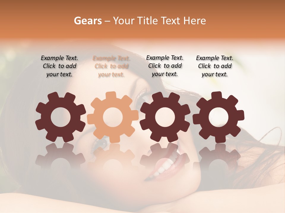 Skincare Balance Treatment PowerPoint Template