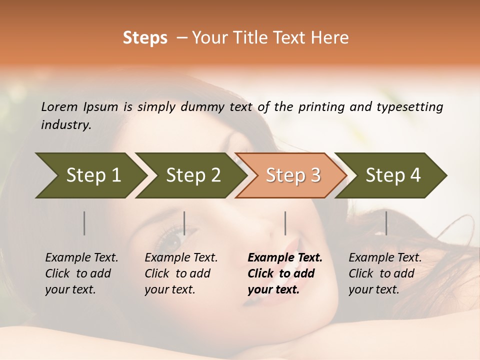 Skincare Balance Treatment PowerPoint Template
